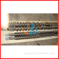 Extruder parallel twin screw and barrel for PP/PS/PVC/ABS